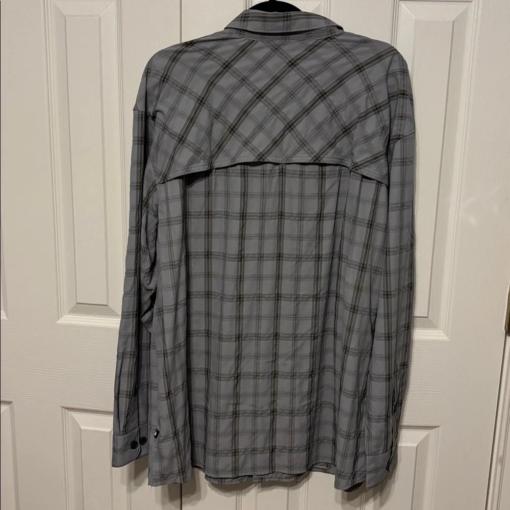 Duluth Trading Alaskan Hardgear Mountain Stream Shirt